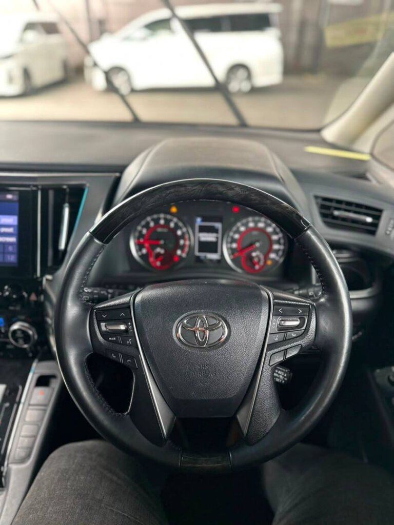 Toyota Alphard SC 2023 · 53722
