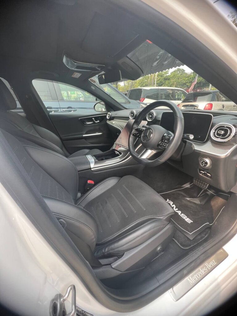 Mercedes-Benz C200 AMG 2022