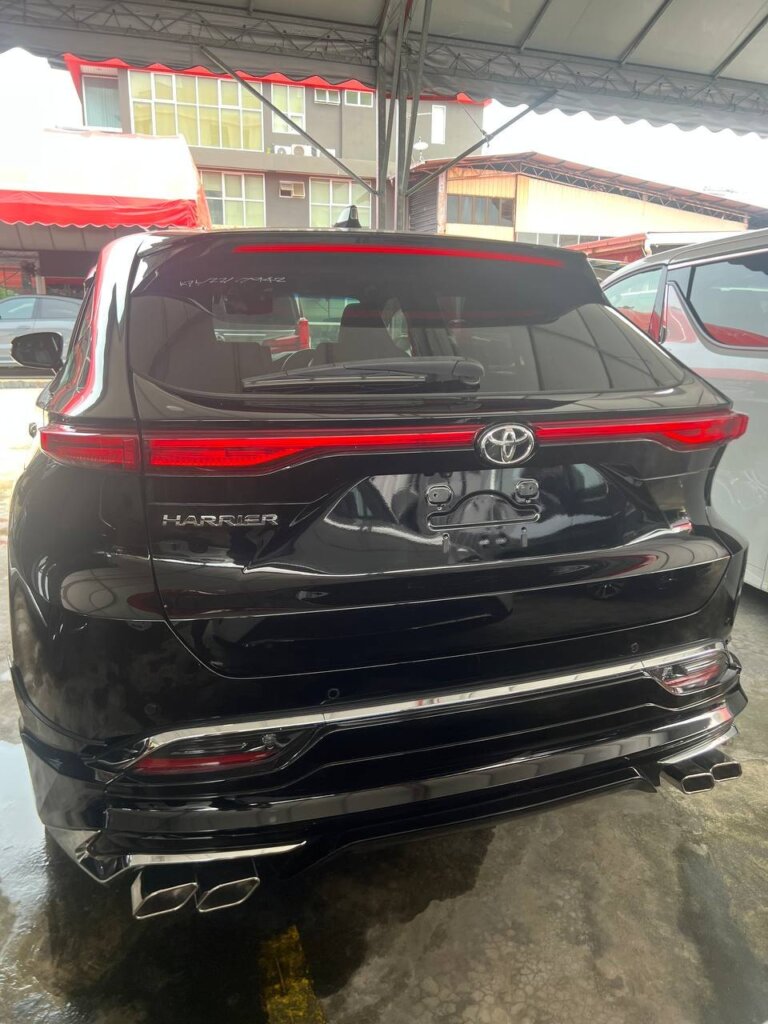 Toyota Harrier 2.0 Z 2022