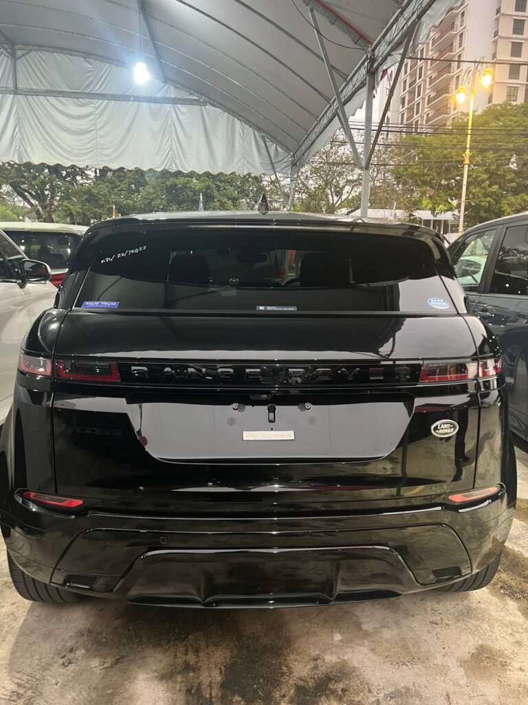 Land Rover Range Rover Evoque 2.0 R-Dynamic S P250 2022