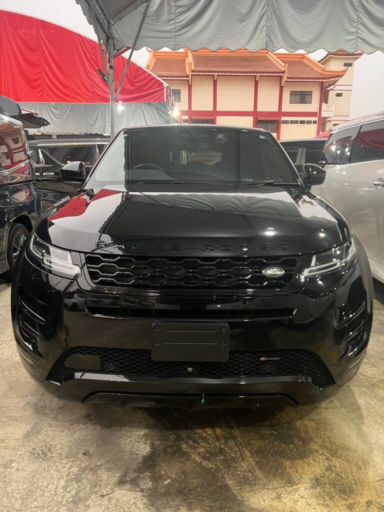 Land Rover Range Rover Evoque 2.0 R-Dynamic S P250 2022