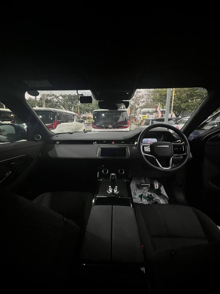 Land Rover Range Rover Evoque 2.0 R-Dynamic S P250 2022