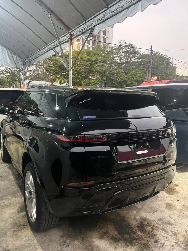 Land Rover Range Rover Evoque 2.0 R-Dynamic S P250 2022