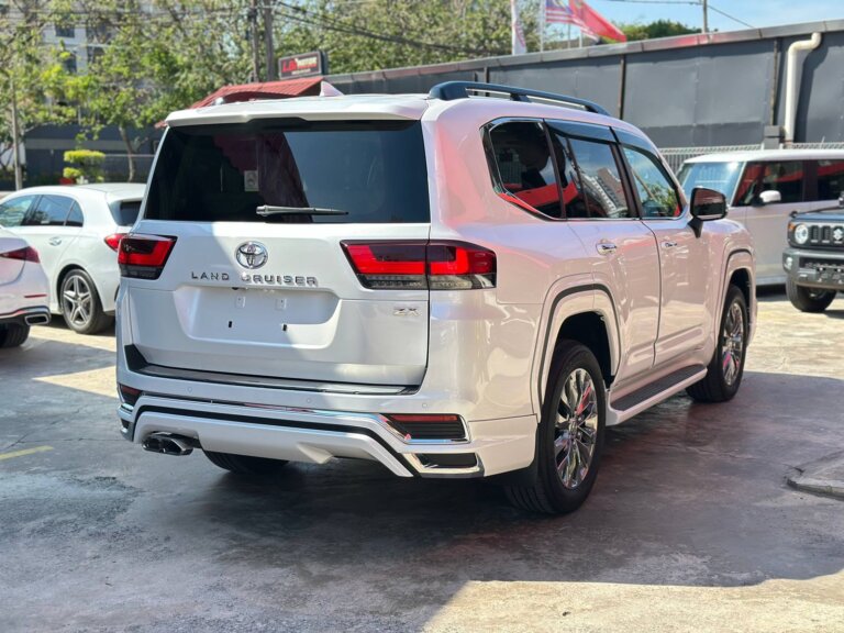 Toyota Land Cruiser 2024 · TG-1600
