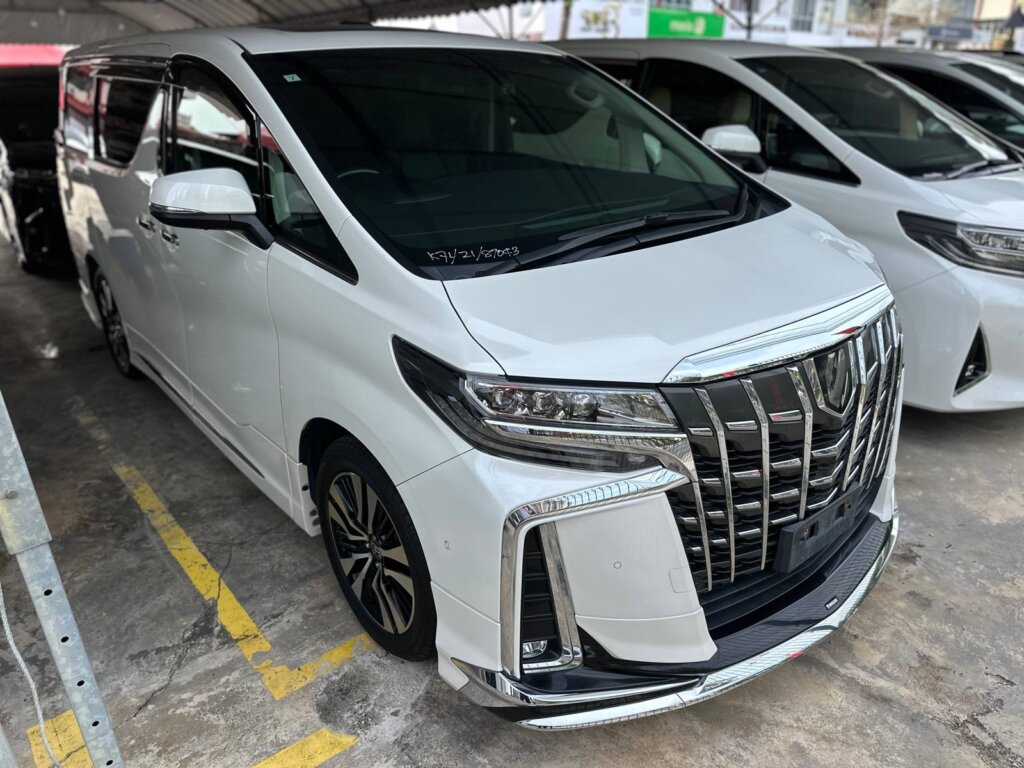 Toyota Alphard SC 2021 · TG-1742