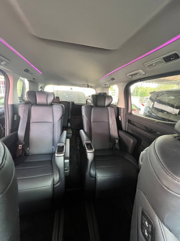 Toyota Alphard SC 2022 · TG-1997
