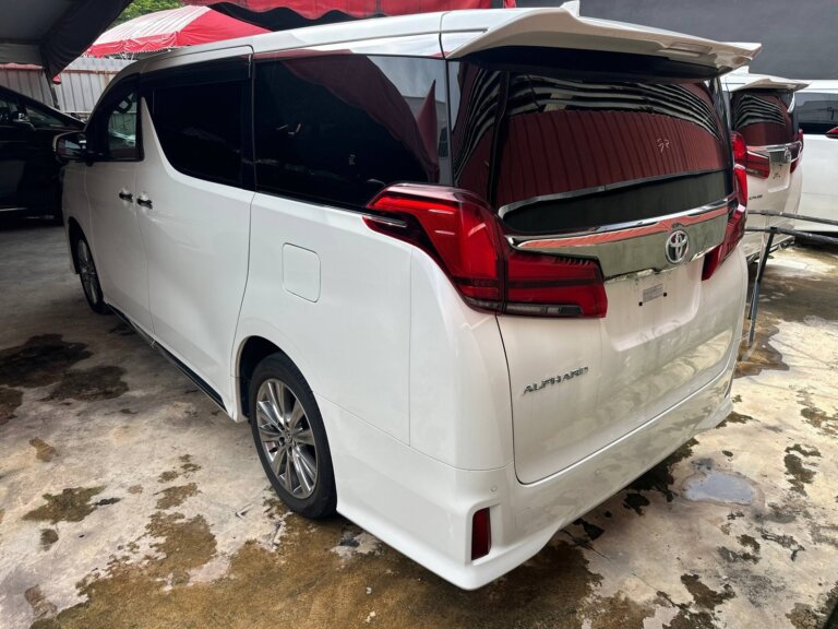 Toyota Alphard S Type Gold 2021 · 91261