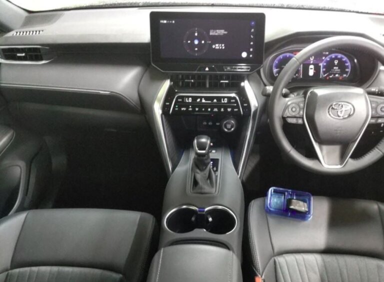 Toyota Harrier 2022 · 11223