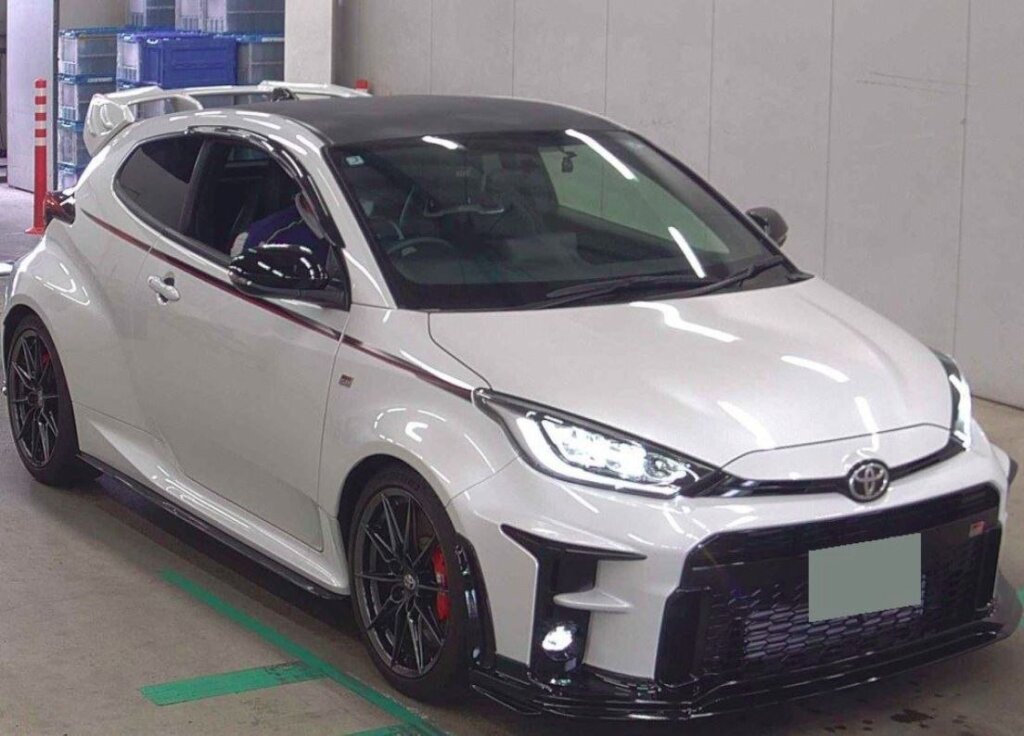 Toyota GR Yaris RZ 2023 · 11642