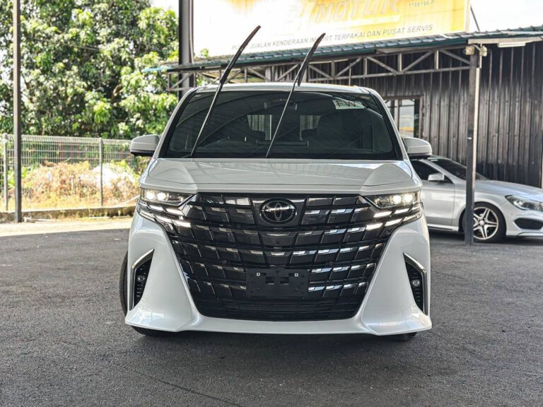 Toyota Alphard Z 2025 · 25458