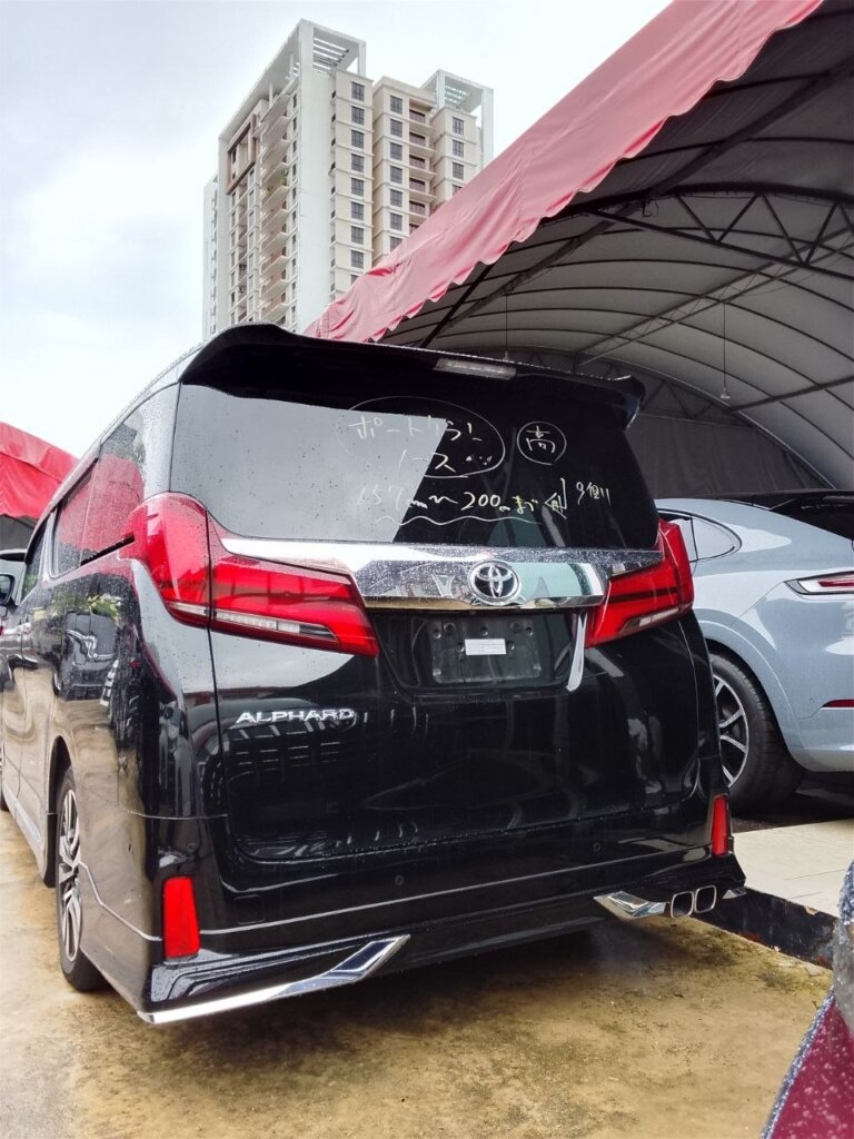 Toyota Alphard SC 2022 · TG-1820