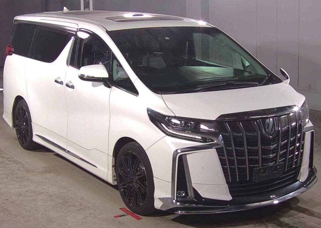 Toyota Alphard SC 2021 · 81452