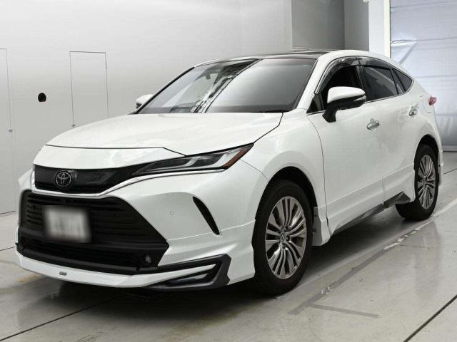 Toyota Harrier Z LEATHER PACKAGE 2024 · 25649