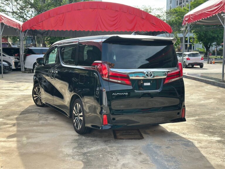 Toyota Alphard SC 2023 · TG-1673