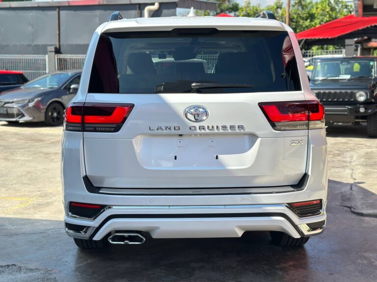 Toyota Land Cruiser 2024 · TG-1600