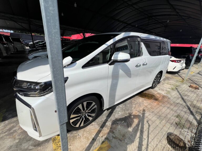 Toyota Alphard SC 2022 · TG-2010