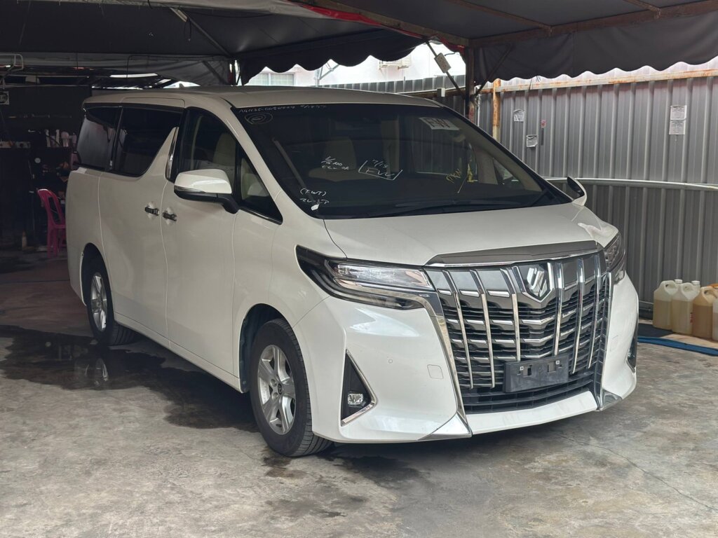 Toyota Alphard X · 50434