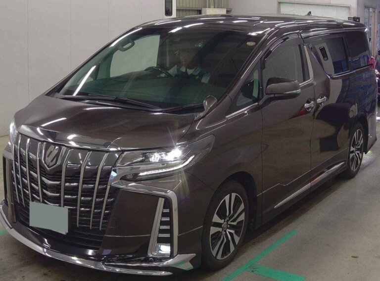 Toyota Alphard SC 2022 · 34120
