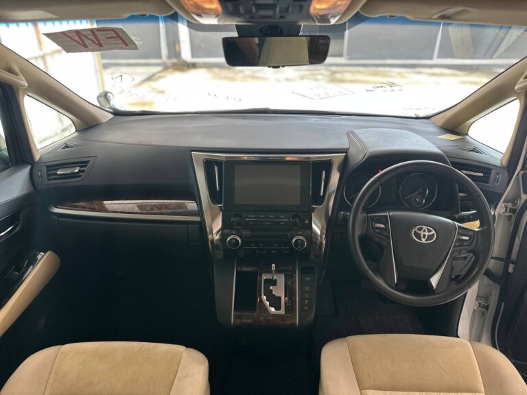 Toyota Alphard X · 50434