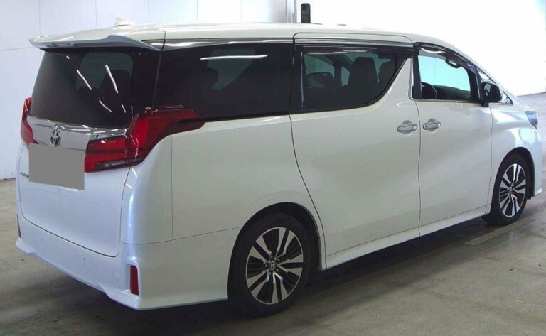 Toyota Alphard SC 2022 · 34411