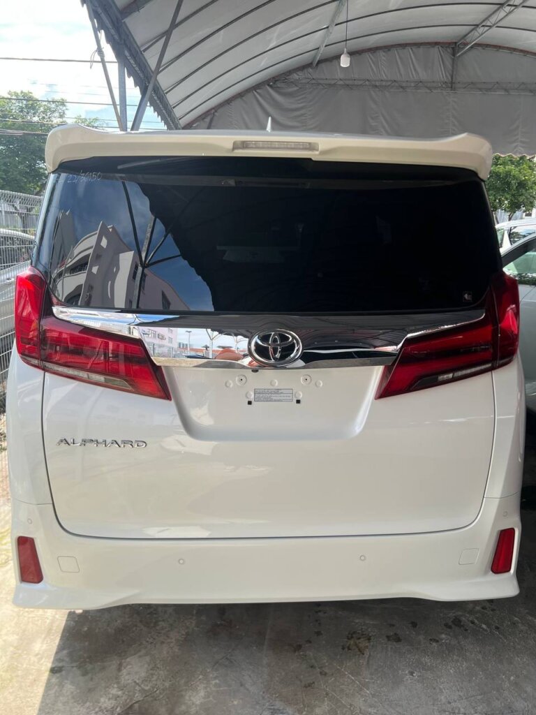 Toyota Alphard SC 2022 · TG-2010
