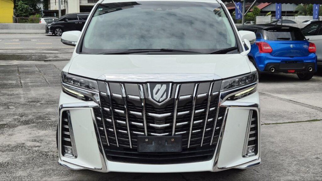 Toyota Alphard SC · 18401