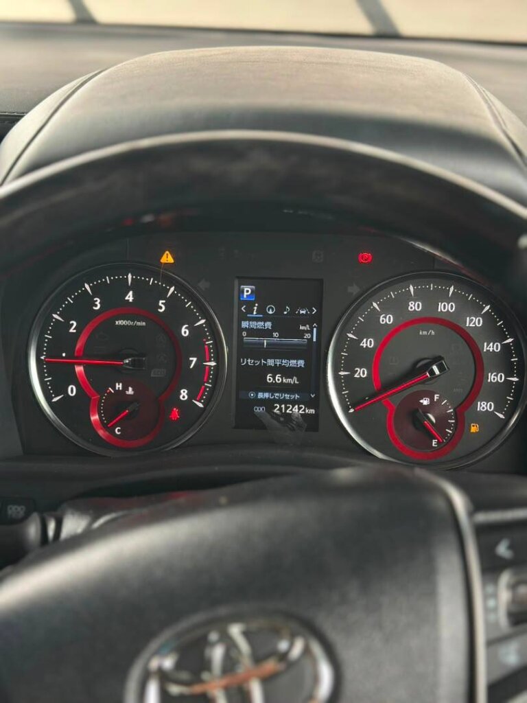 Toyota Alphard SC 2023 · 53722
