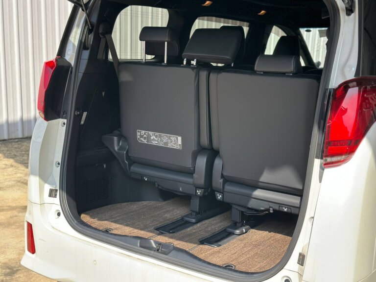 Toyota Alphard TYPE GOLD 2023 · TG-1643