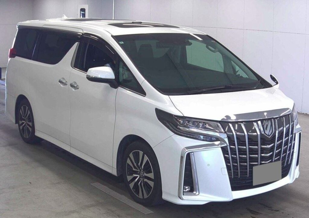 Toyota Alphard SC 2022 · 34411