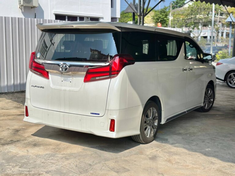 Toyota Alphard TYPE GOLD 2023 · TG-1643