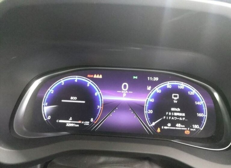 Toyota Harrier 2022 · 11223