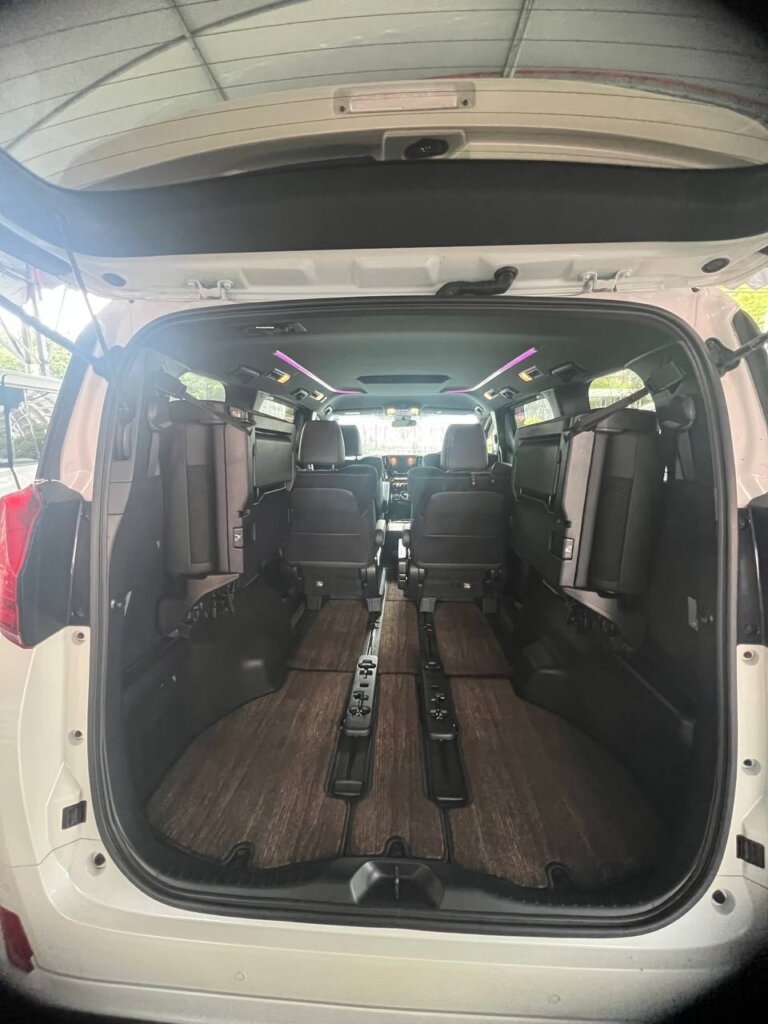 Toyota Alphard TYPE GOLD 2023 · TG-2155