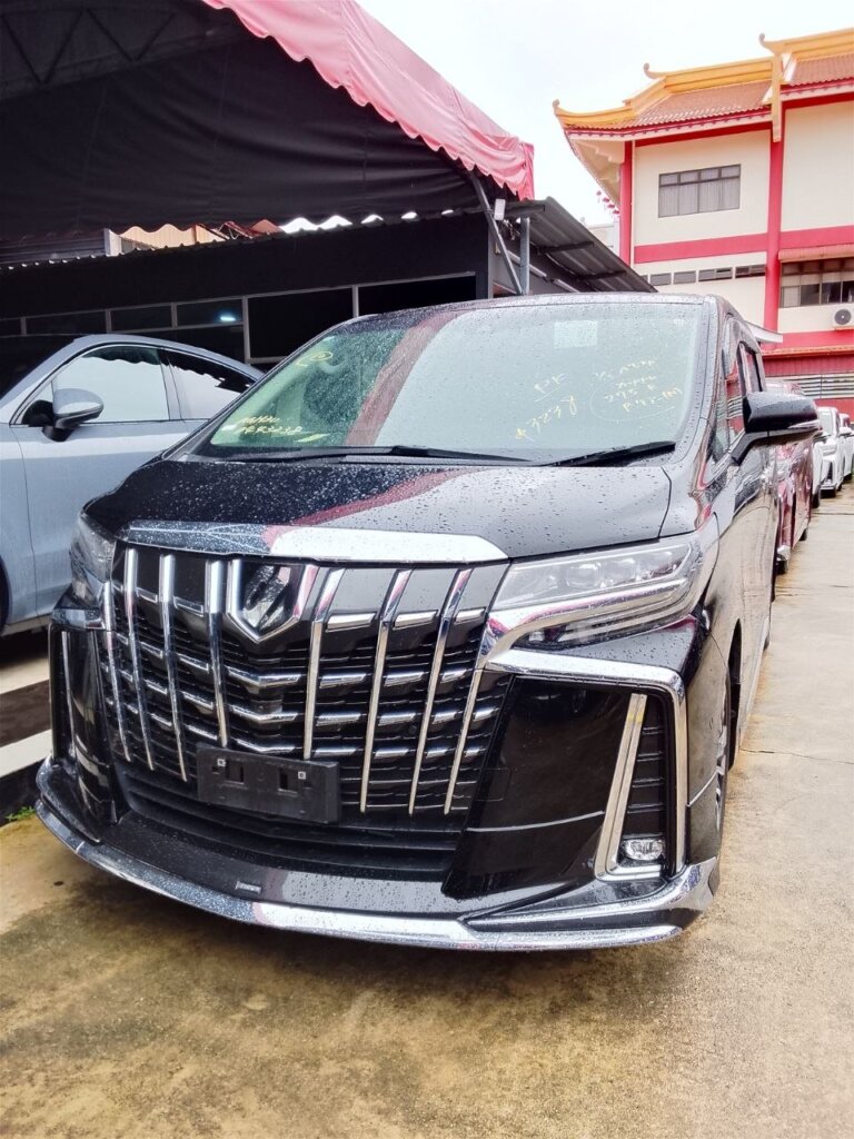 Toyota Alphard SC 2022 · TG-1820