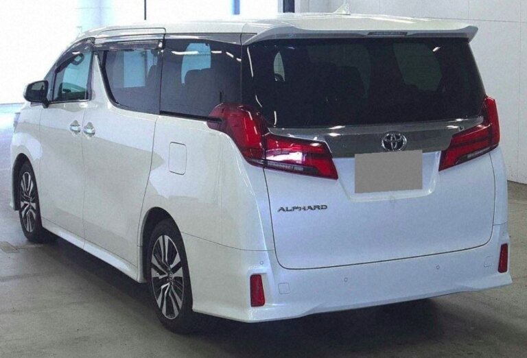 Toyota Alphard SC 2022 · 34411