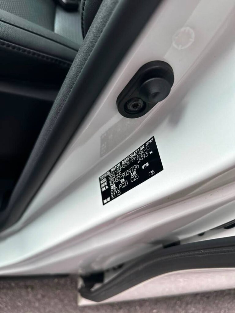 Toyota Alphard SC 2021 · 39726