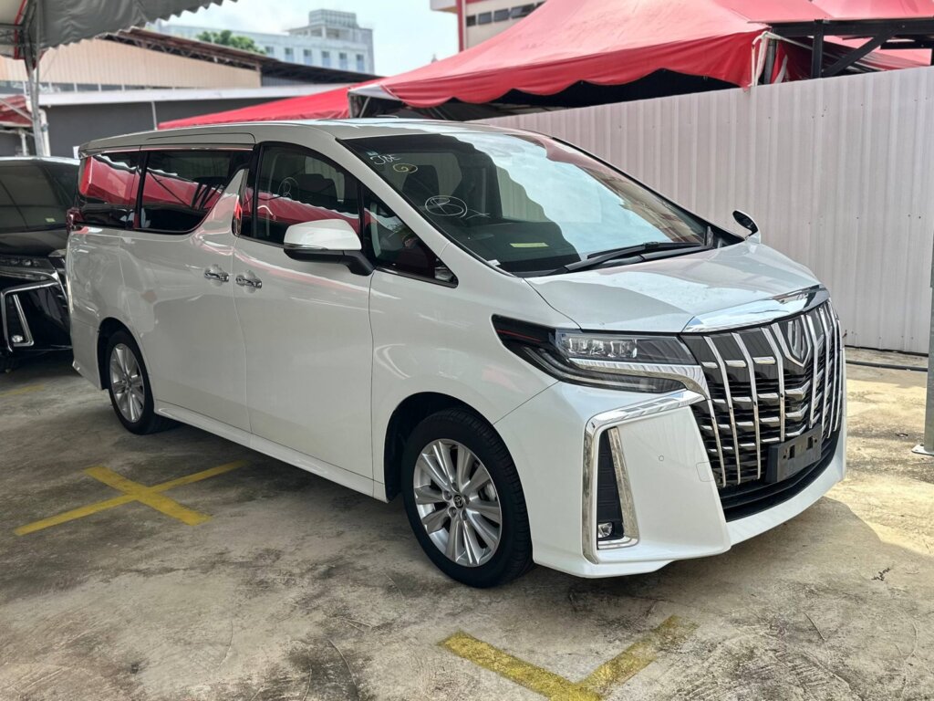 Toyota Alphard 2022 · TG-1656