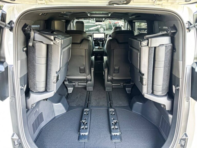 Toyota Alphard Z 2025 · 36155
