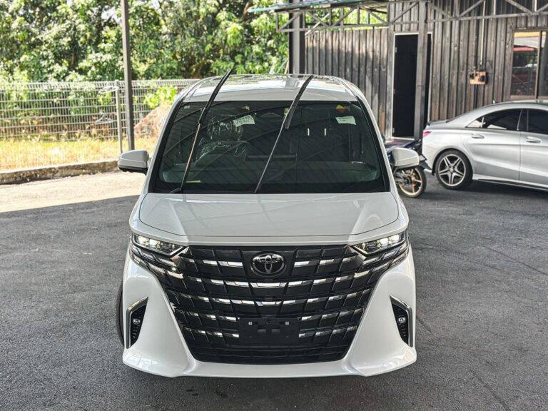 Toyota Alphard Z 2025 · 36155