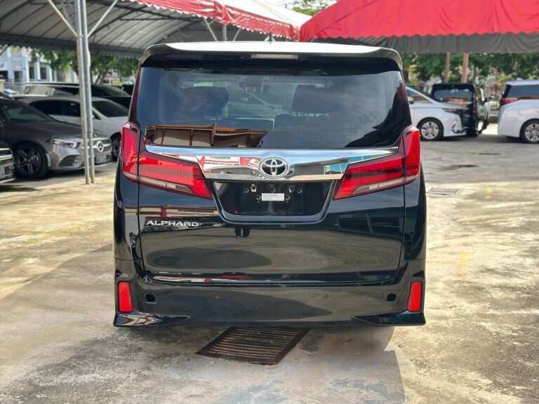 Toyota Alphard SC 2023 · TG-1673