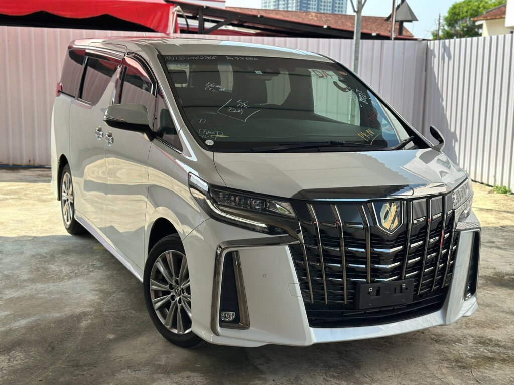 Toyota Alphard TYPE GOLD 2023 · TG-1643