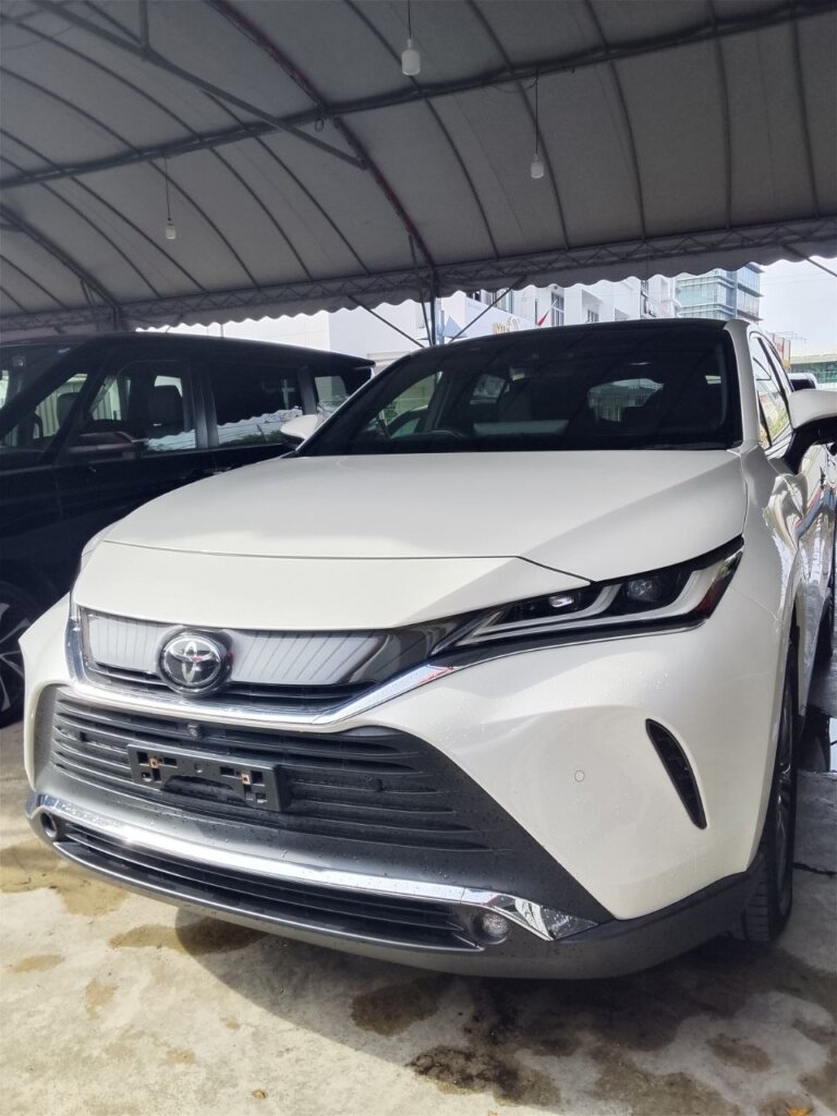 Toyota Harrier Z 2021 · TG-1788