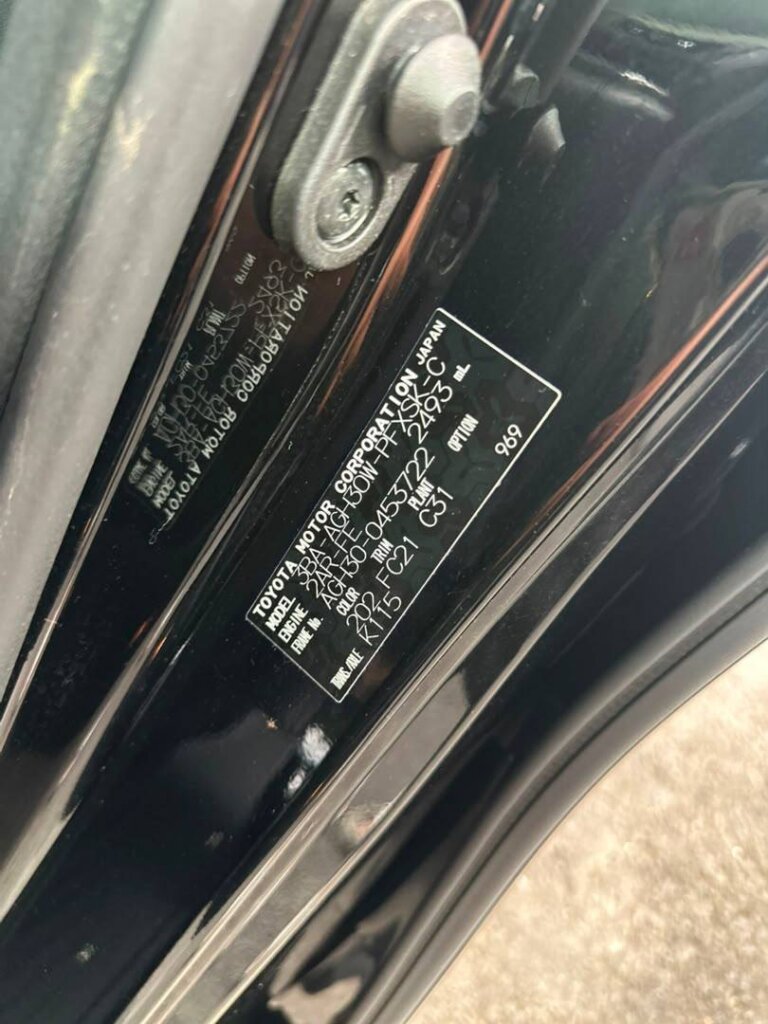 Toyota Alphard SC 2023 · 53722