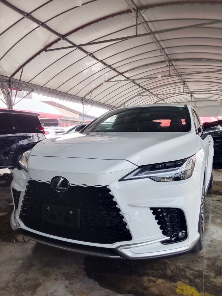 Lexus RX350 F SPORT 2024 · TG-2030