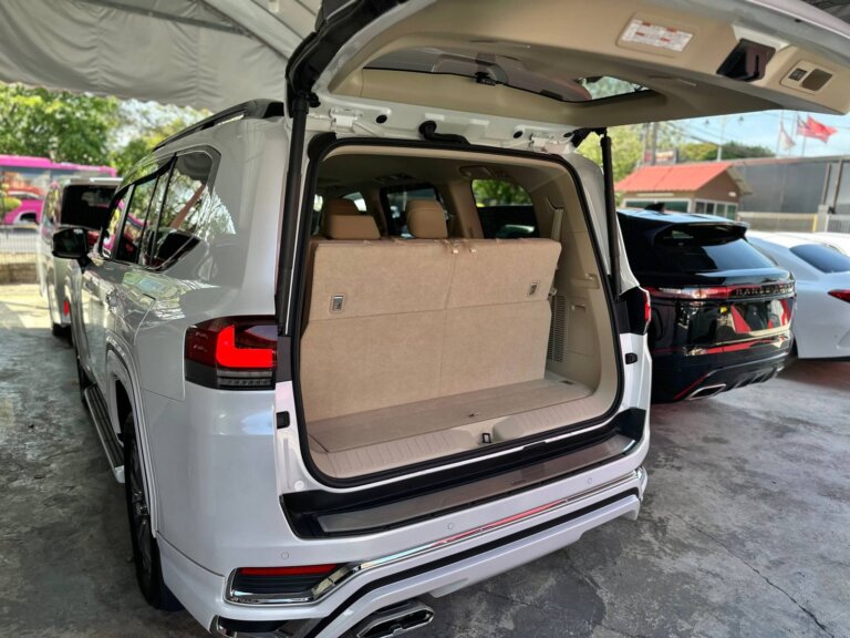 Toyota Land Cruiser 2024 · TG-1600