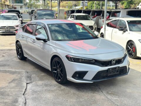Honda Civic 2021 — gambar utama