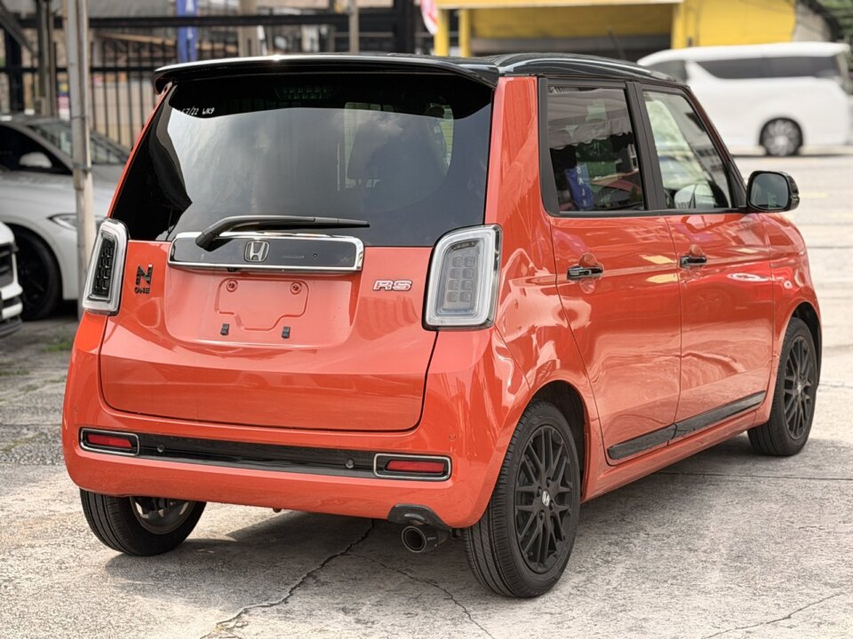 Honda N-ONE — foto galeri 3