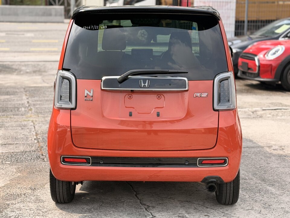 Honda N-ONE — foto galeri 4