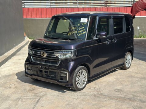 Honda Nbox 2021 — gambar utama