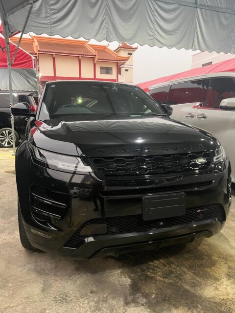 Land Rover Range Rover Evoque 2022 · Foto 2155 Land Rover Range Rover Evoque 2022 — gambar utama