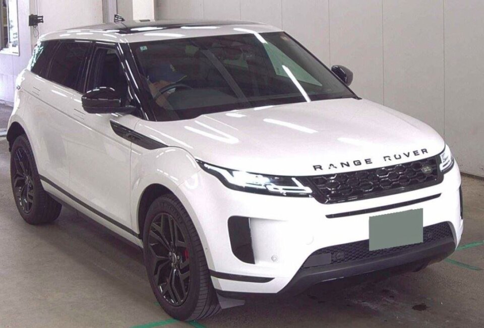 Land Rover Range Rover Evoque 2022 · Foto 2216 Land Rover Range Rover Evoque 2.0 S P200 2022 — pandangan hadapan serong